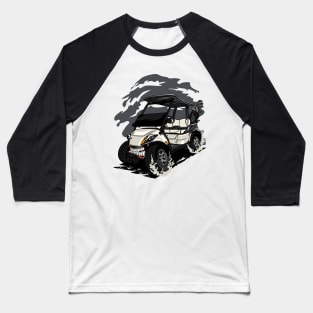 GOLF CART MONSTER CAR Baseball T-Shirt